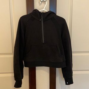 Lululemon Scuba oversized 1/2 zip